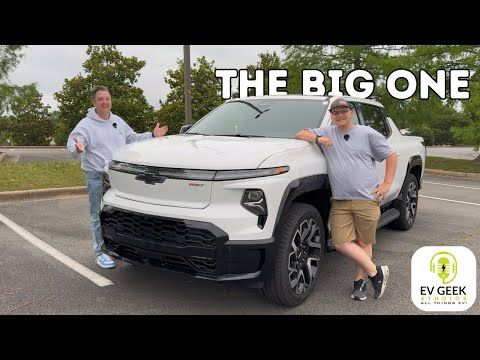 This Truck Has HUGE Range | Silverado EV RST First Drive and Review