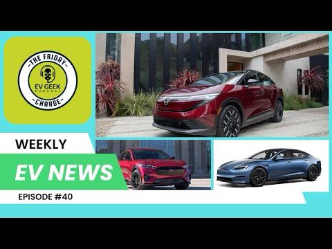 Nissan Leaf Gets a Makeover! Tesla Tweaks Model S/X & Mach-E Faces Recall!