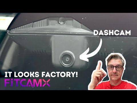 The ABSOLUTE BEST Dash Cam for Your Car - FitCamX 4K Install and Review