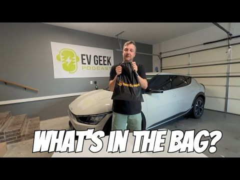 I Got a Secret Package for Our Kia EV6!