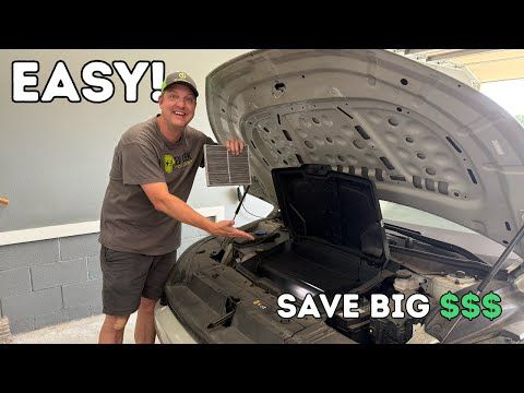 Replacing Your Kia EV6 Cabin Air Filter in Just 2 minutes!