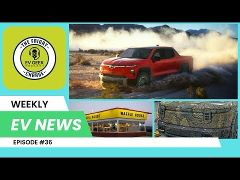 Chevy’s New Trail Boss, EV Chargers at Waffle House, & Rivian R2 Goes Wild!