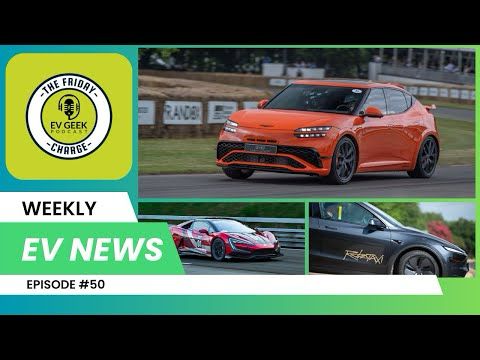Tax Credit Update, Genesis GV60 Magma, Tesla Robotaxi's Expands & 300 mph Supercar!