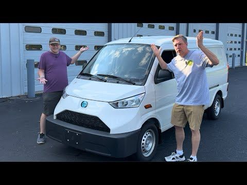 This Chinese Van Might Be the WEIRDEST Car We've Driven - 2024 Mullen One First Drive and Review