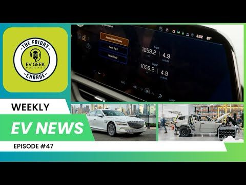 Silverado EV Crushes 1000 Miles! Rivian R2 Update + Goodbye Genesis G80 EV!