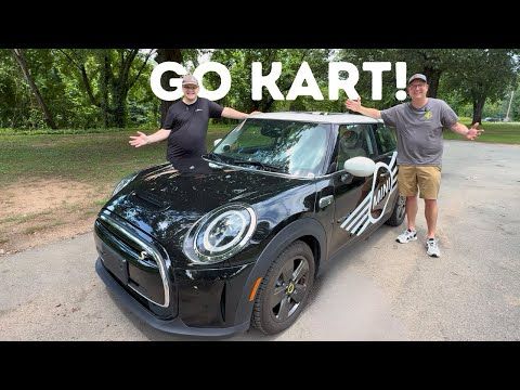 A Street-Legal Go-Kart! 2022 Mini Cooper SE First Drive and Review