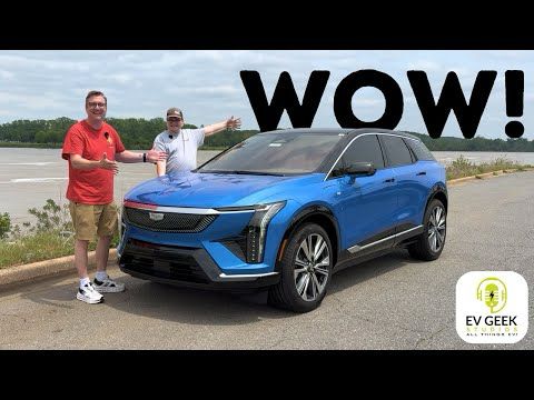 This EV blew us away! 2025 Cadillac Optiq First Drive and Review
