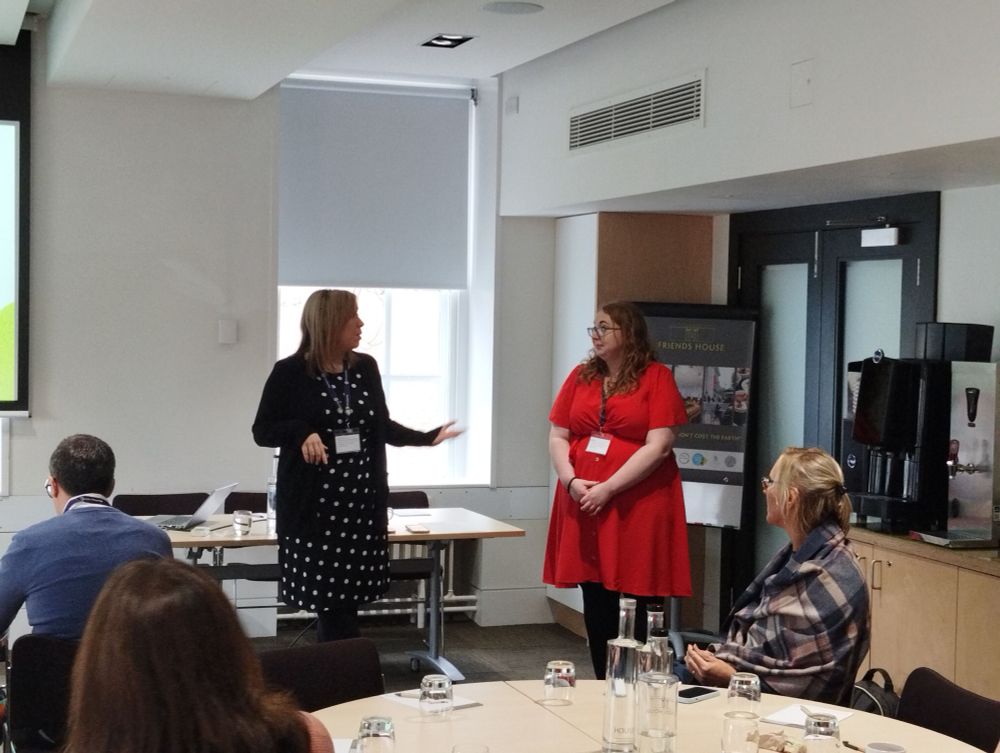 Nicola and Abbie talking about the role of pharmacy technicians 