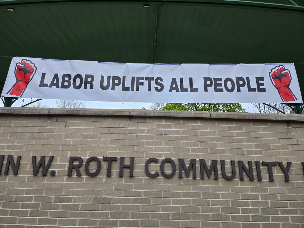 Labor uplifts all people.