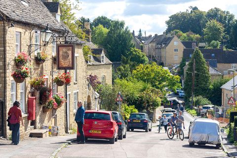 With helicopters whirring overhead and police quizzing residents, rural life is anything but tranquil