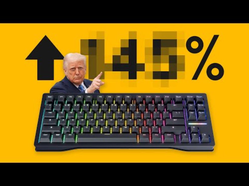 How do Trump's tariffs affect Wooting?