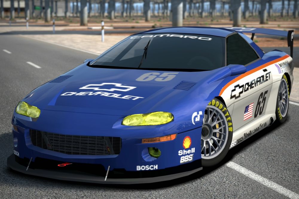 Chevrolet Camaro LM