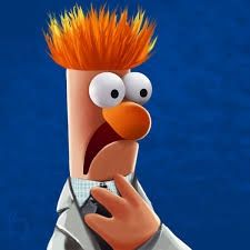 Beaker aus der Muppet Show 