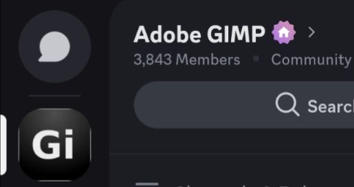 "Adobe Gimp"