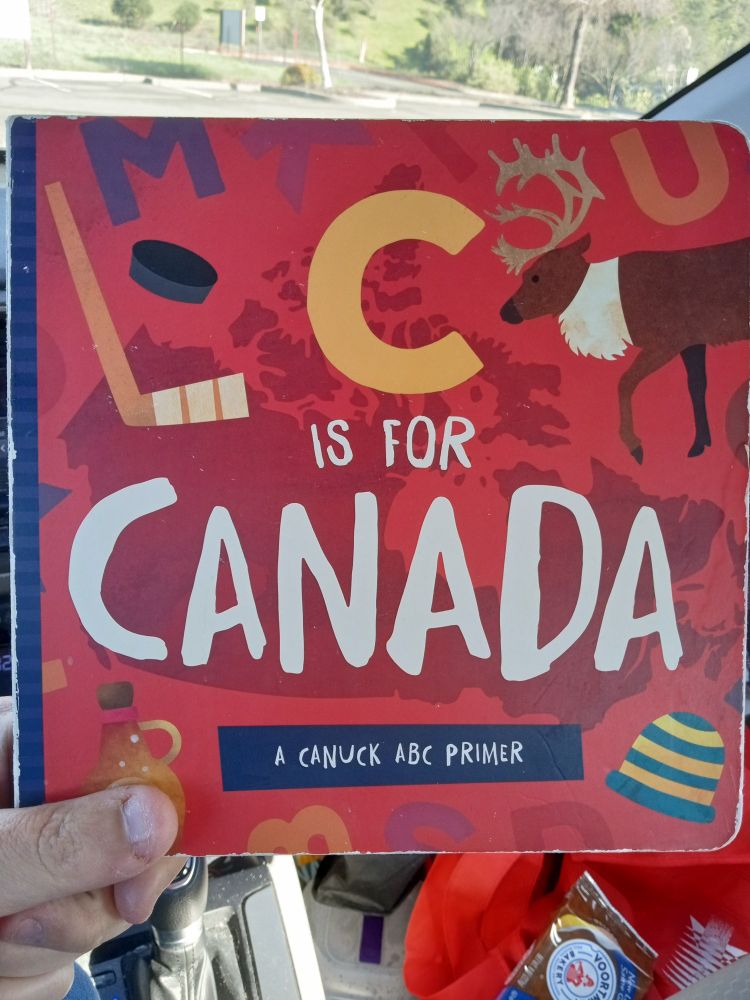 C is for Canada book cover 