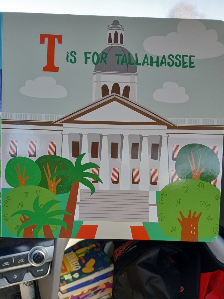 Capital of Florida. And home to Florida State University. (Go, Seminoles!)