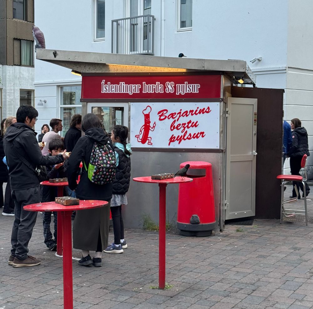88 year old hotdog stand. Older than when Iceland became independent. 