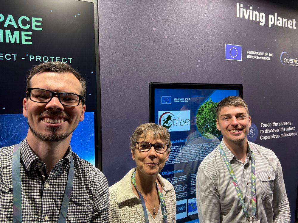 CERISE selfie at LPS25