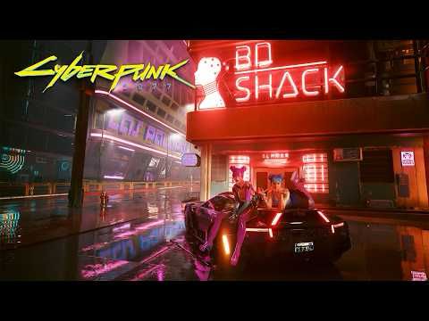 The Beauty of Cyberpunk 2077