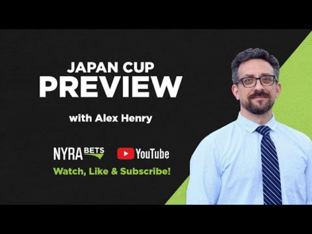 Japan Cup 2024 Preview with Alex Henry - FREE PICKS and analysis