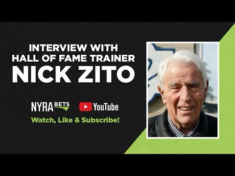 Interview with Hall of Fame Trainer Nick Zito: Kentucky Derby and Remsen Reflections