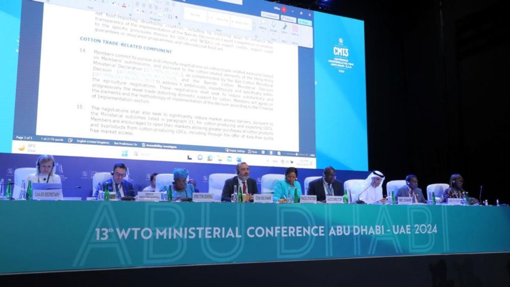 World Trade Organization Agriculture Negotiations at MC13: What does the lack of outcomes mean for least developed countries and other vulnerable economies?