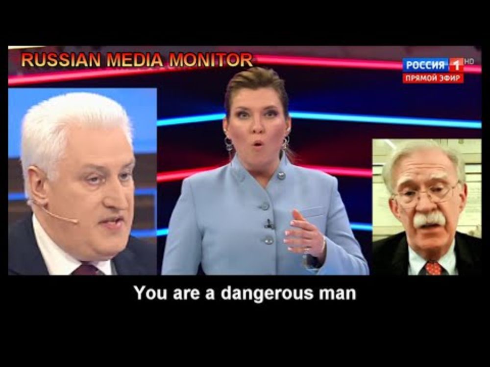 YouTube video by Russian Media Monitor