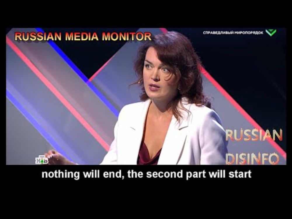 Evgenia Volgina says Russia's war won't end with Ukraine