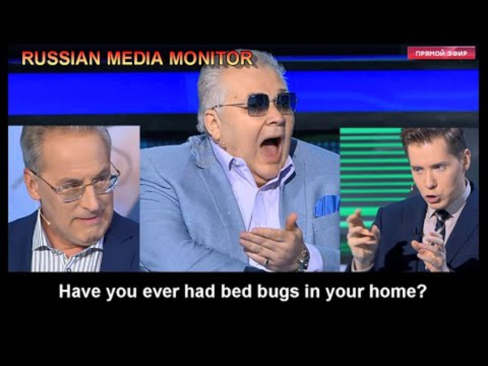 Alexander Sytin compares Ukrainians to bed bugs