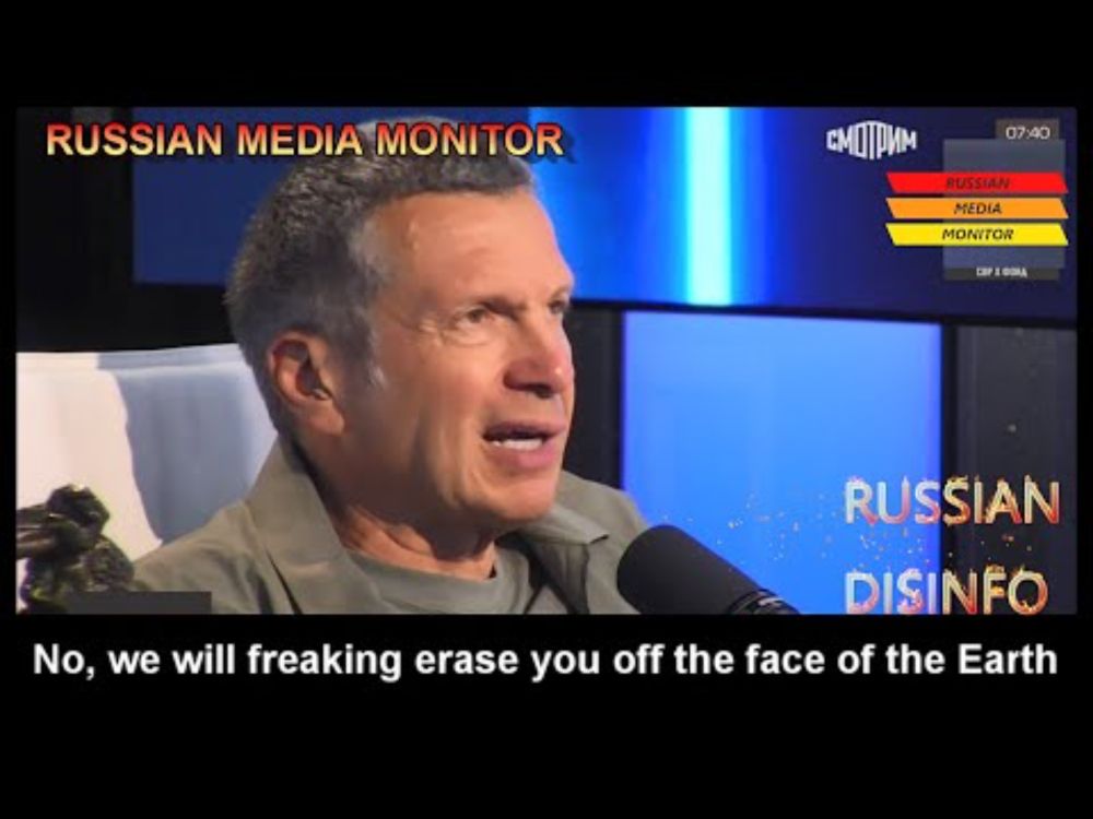 Vladimir Solovyov threatens America