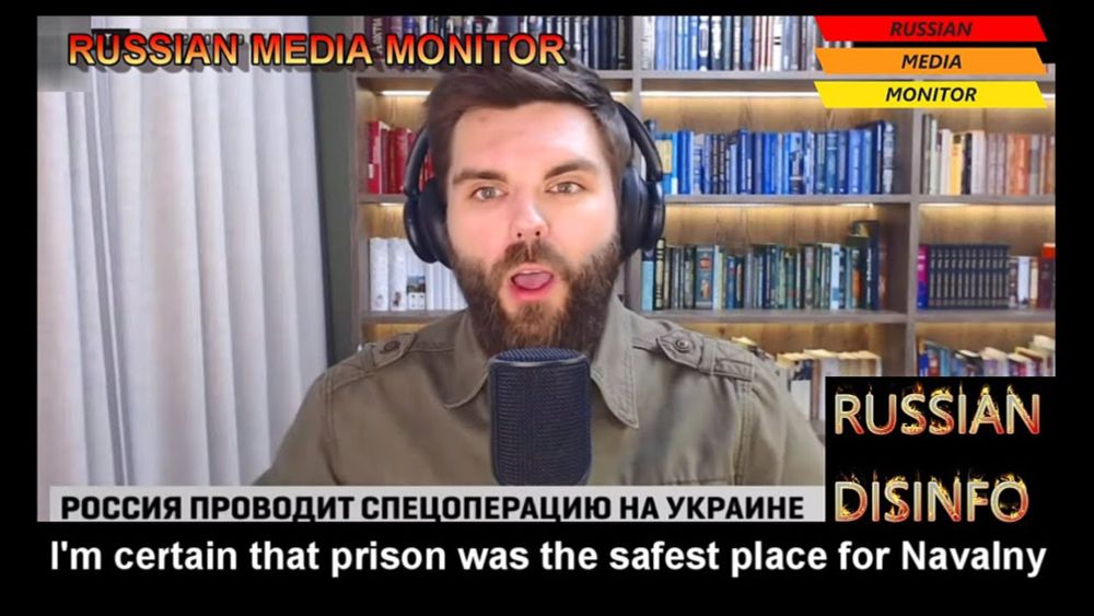 Roman Golovanov says prison was the safest place for Alexei Navalny