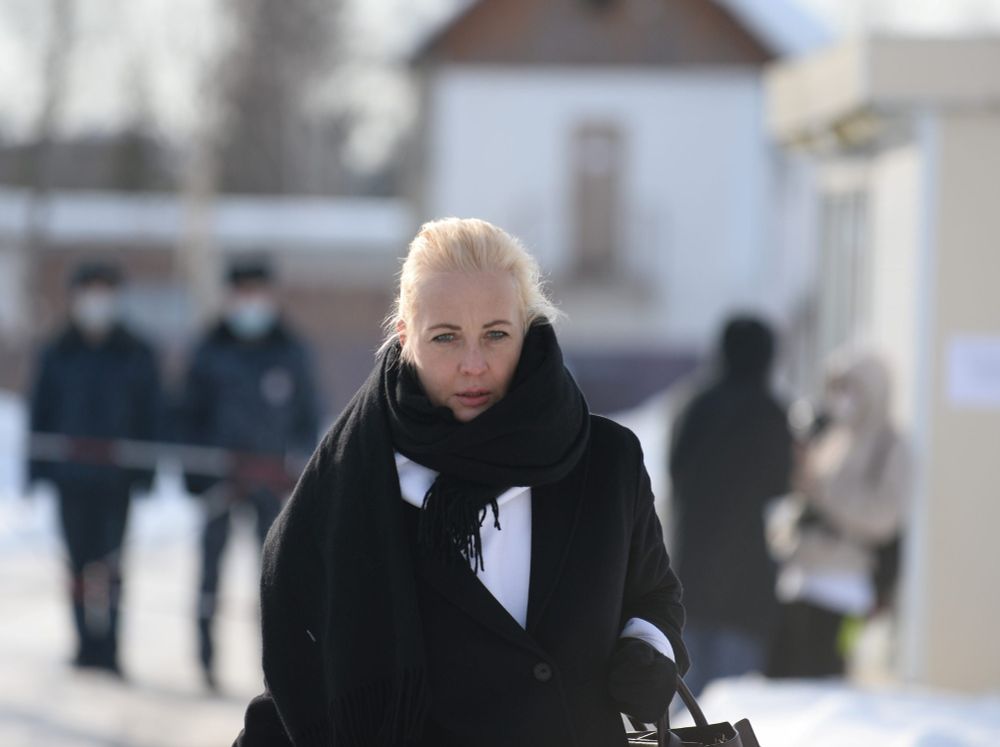 Russia Issues Chilling Warnings to Navalny’s Widow