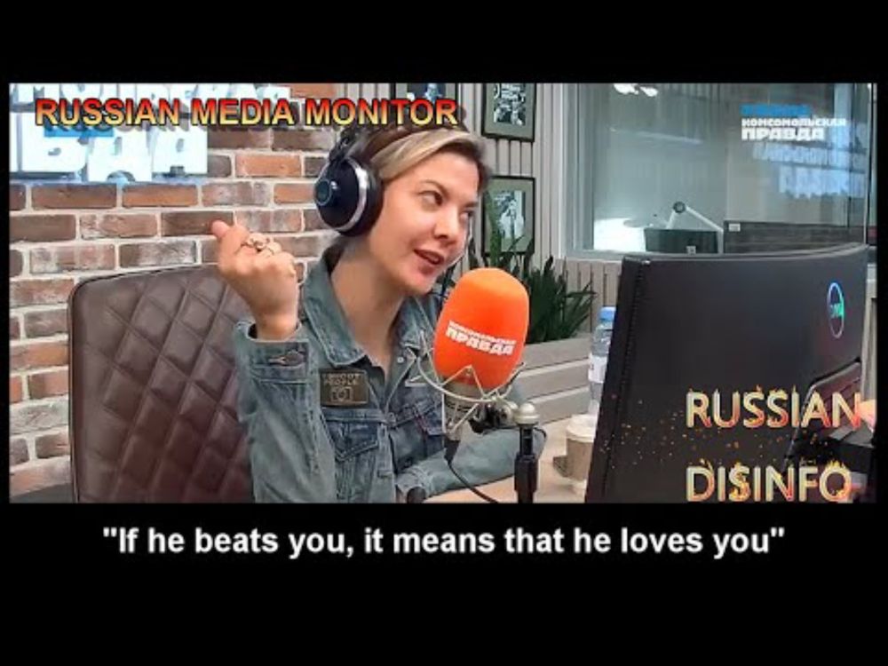 Nadana Fridriksson says Putin loves Ukraine