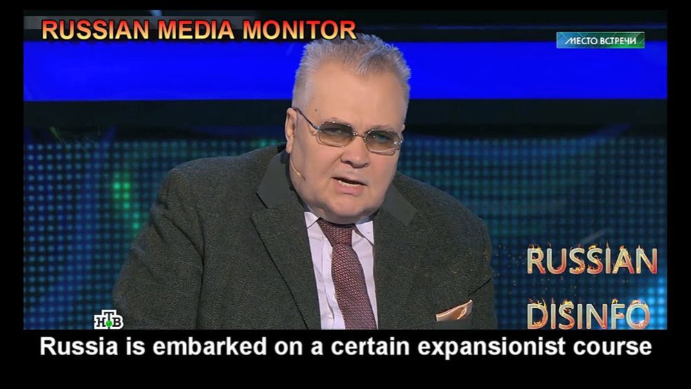 Pundit stuns the host by admitting Russia's expansionist goals go beyond Ukraine