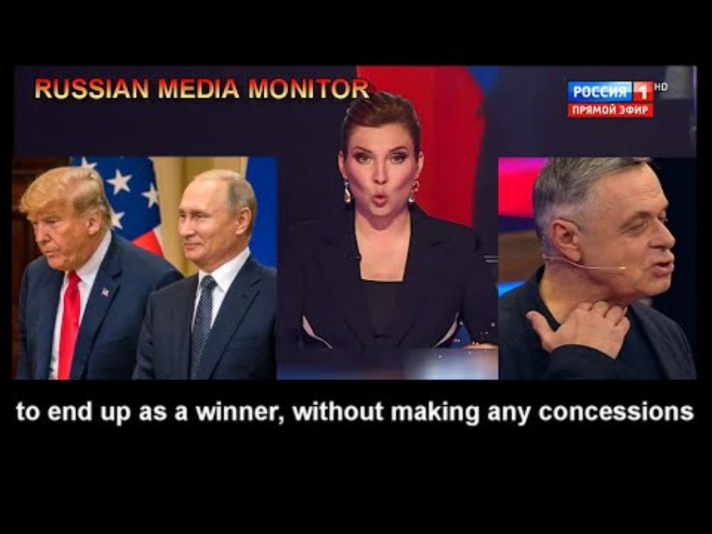 YouTube video by Russian Media Monitor