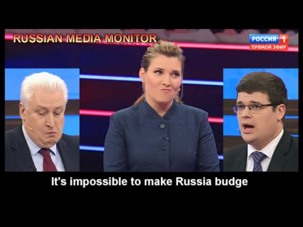 YouTube video by Russian Media Monitor