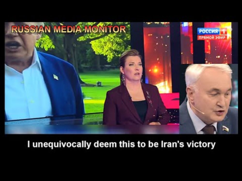 Andrey Kartapolov declares Iran's victory over Israel and the US