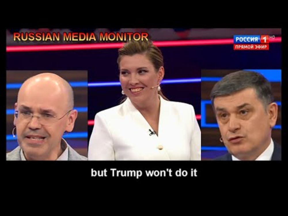 Konstantin Simonov says Trump won't sanction Russia or China