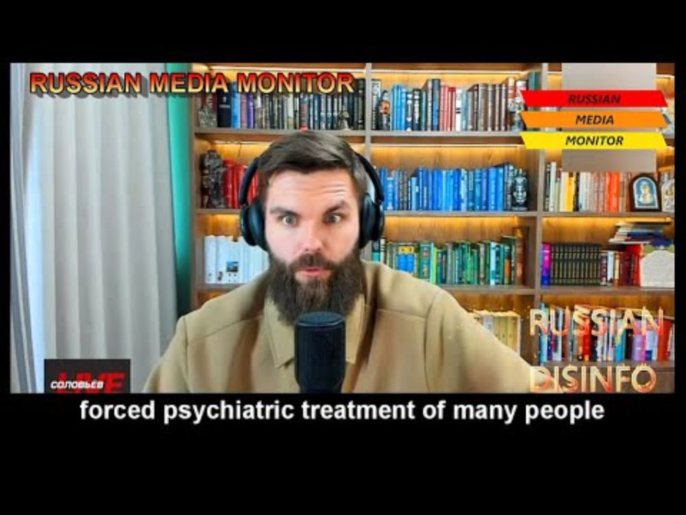 Roman Golovanov says Russia will subject Ukrainians to punitive psychiatry