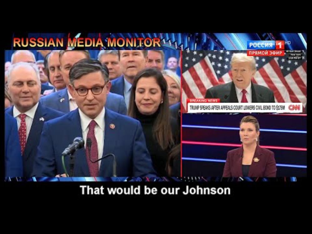 Olga Skabeeva says Mike Johnson is Russia's guy