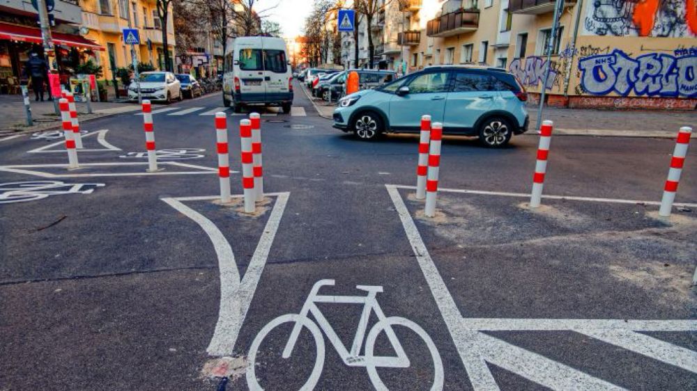 Weniger Geld für Kiezblocks und Verkehrsberuhigung