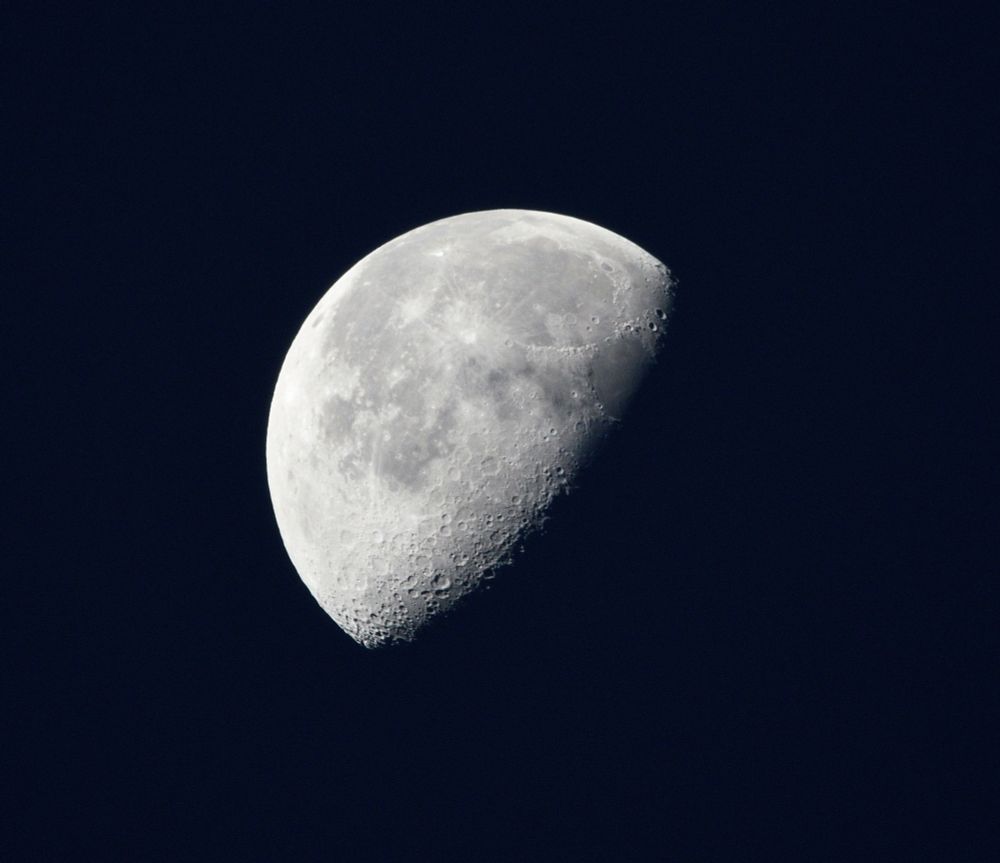 Photo of the moon