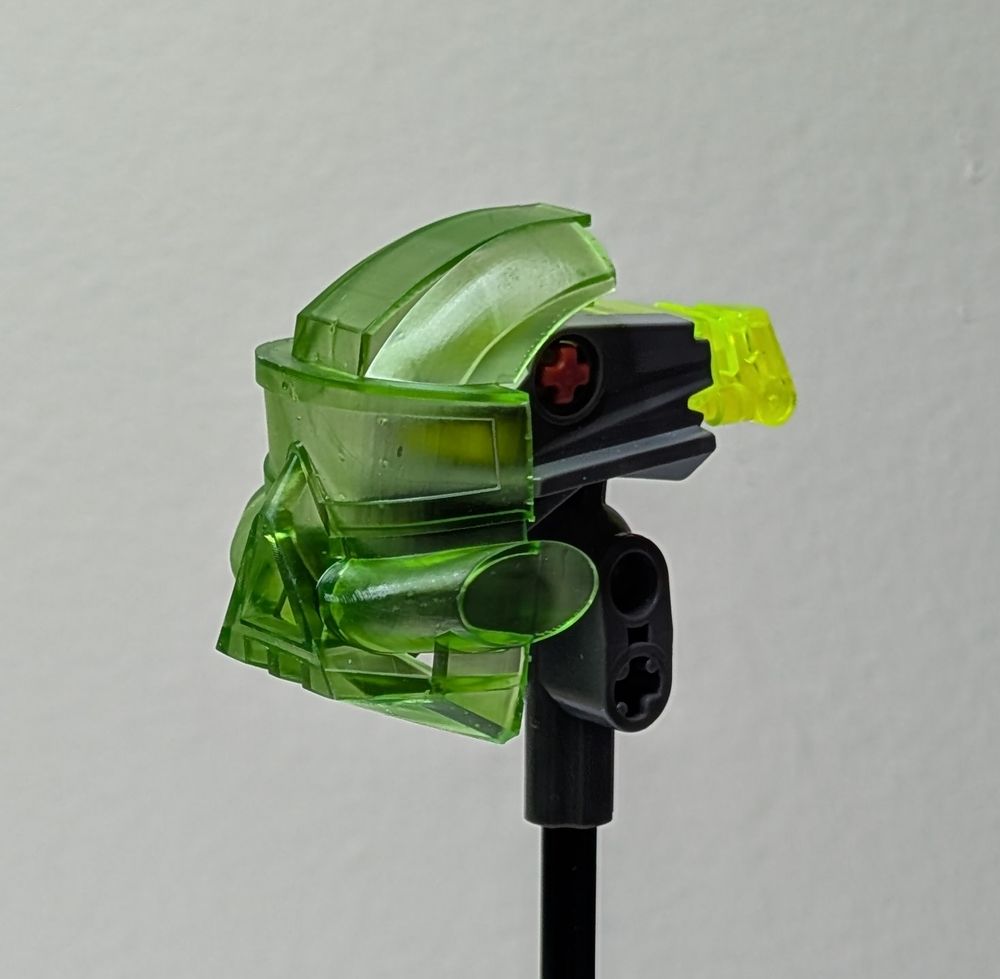 Trans green mata kaukau