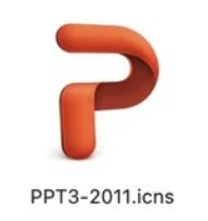 PowerPoint-Icon (Mac Office 2011)