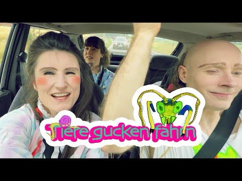 DJ HUNDEFRIEDHOF & Fritzi Ernst - Tiere gucken fahrn