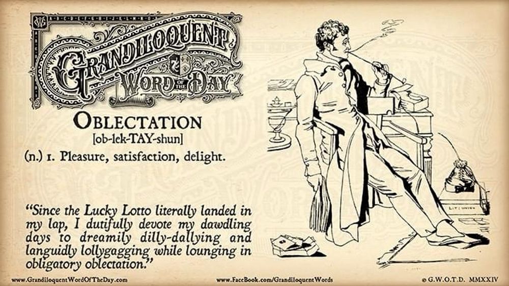 grandiloquent-word  Word of the day, Unusual words, Cool words