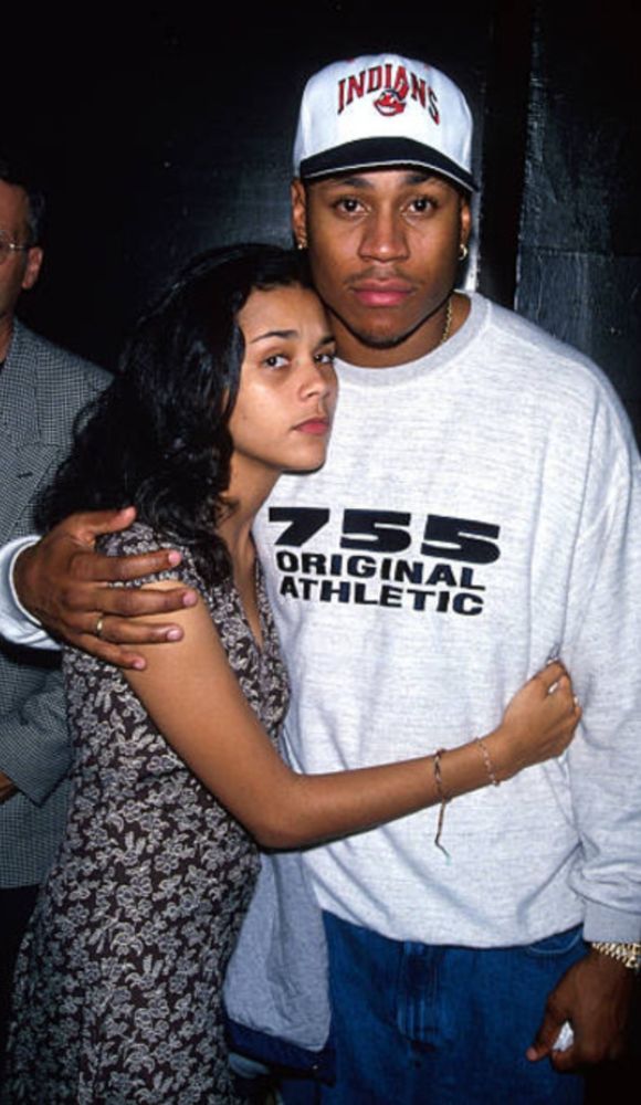 Young LL Cool J & Kidada Jones