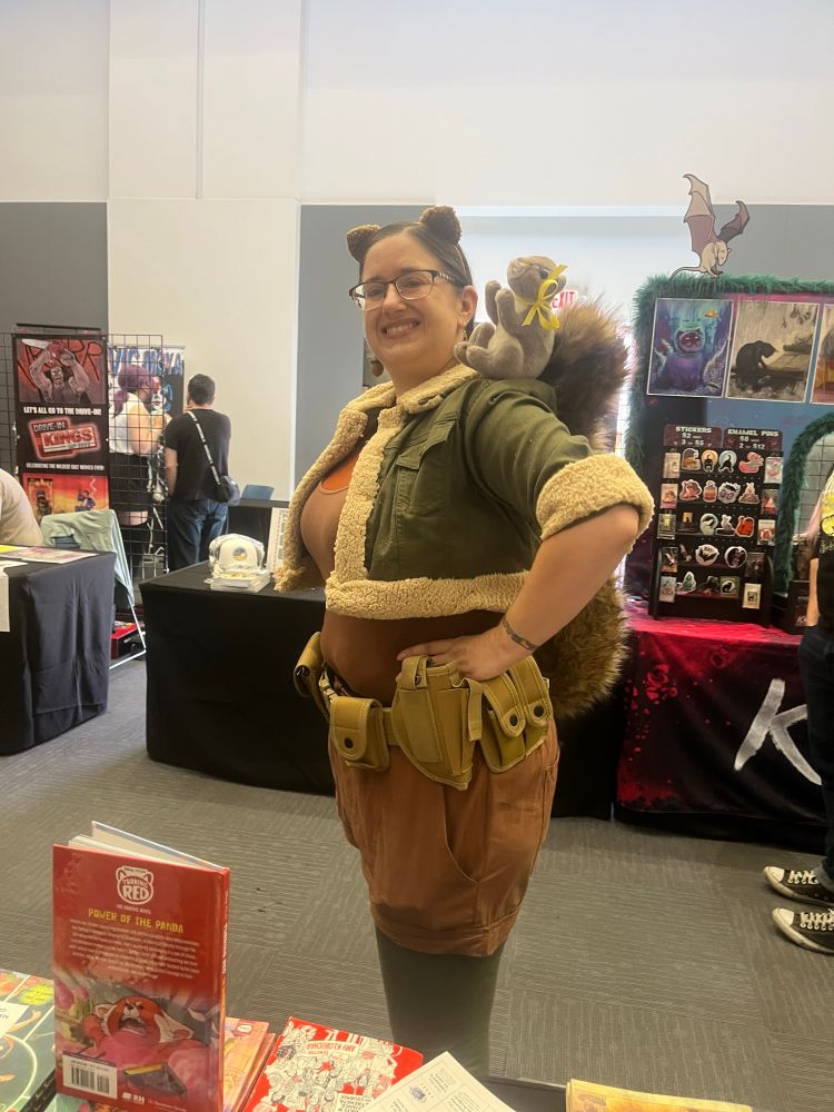 Best Squirrel Girl cosplay