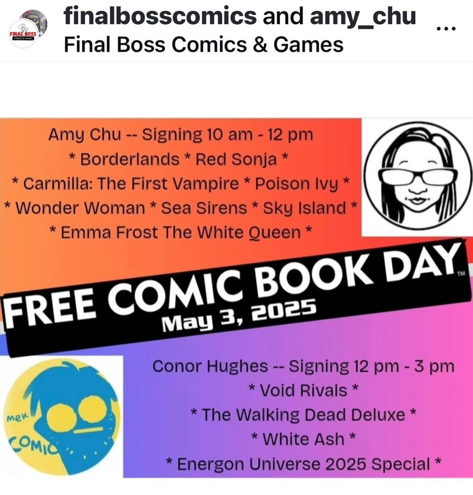Free Comic Book Day