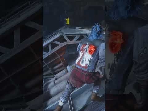 The Ghoul holes themselves into the basement #deadbydaylight #dbd #intothefog #shirtmysurvivor